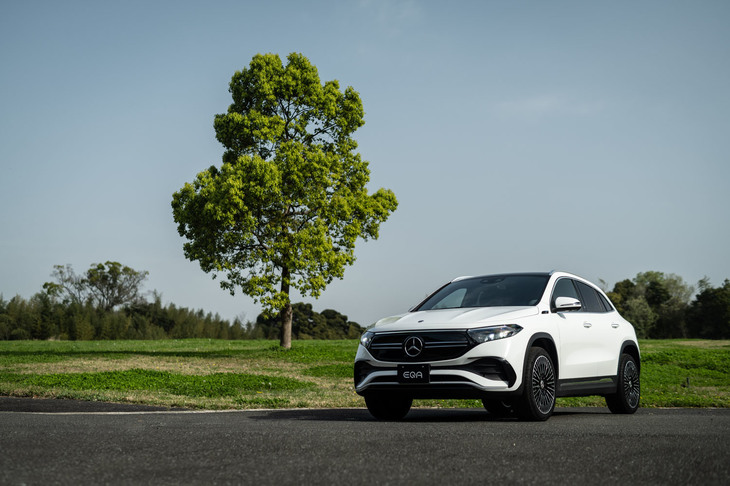 メルセデス・ベンツEQA250（エクステリア）