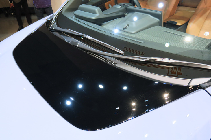 スバル・ソルテラ（ボンネット＆ワイパー）