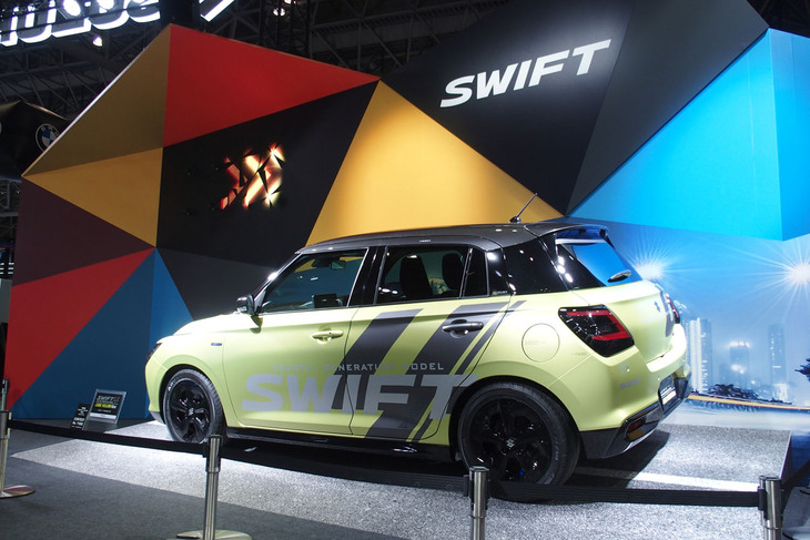 スイフト クールイエローレヴ