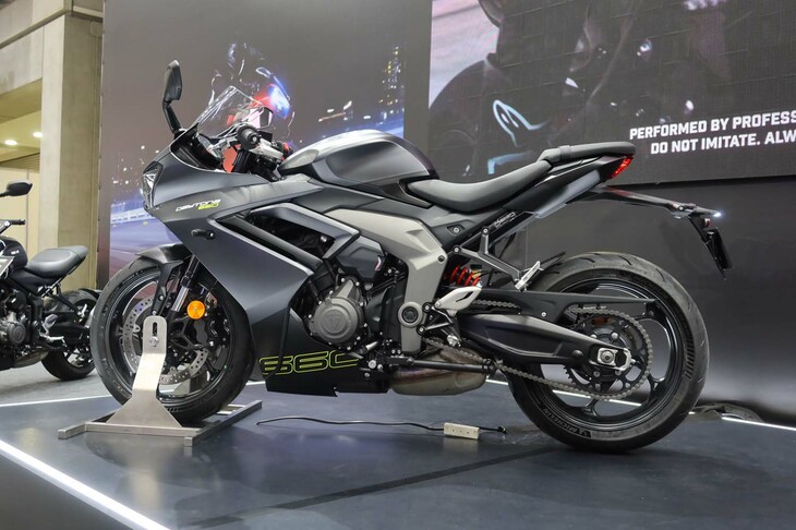 トライアンフ・デイトナ660