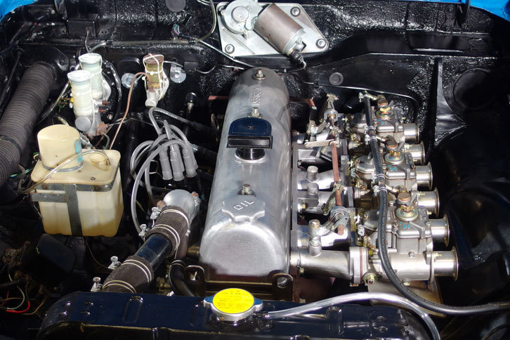 プリンス・スカイラインGT（第2回日本グランプリ GT-IIレース仕様車 S54A-1型、1964年）