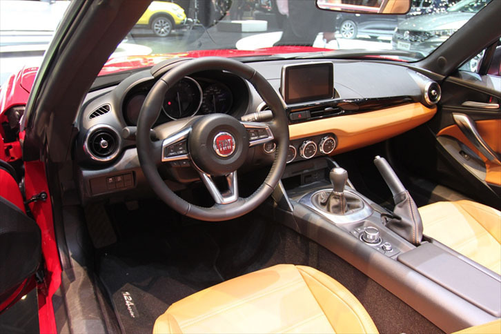 フィアット124スパイダー