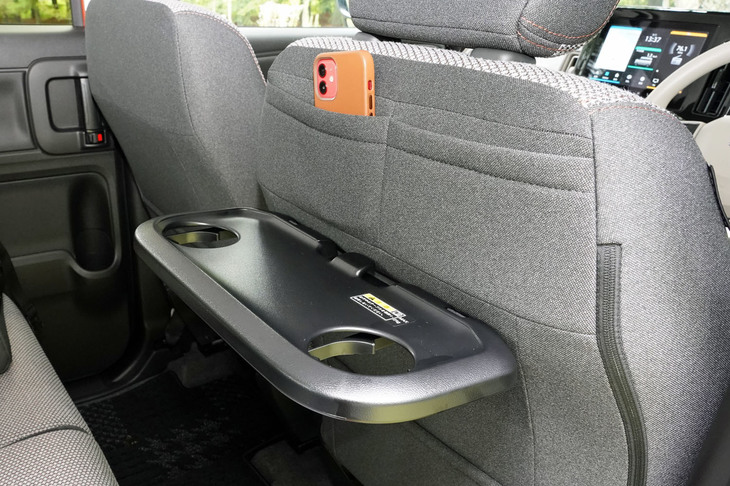 スズキ・ワゴンRスマイル ハイブリッドX（シートバックポケット）