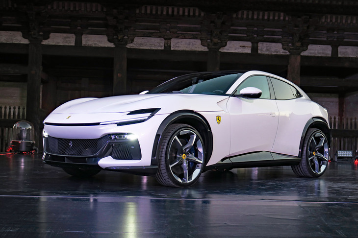 フェラーリ・プロサングエ（エクステリア）