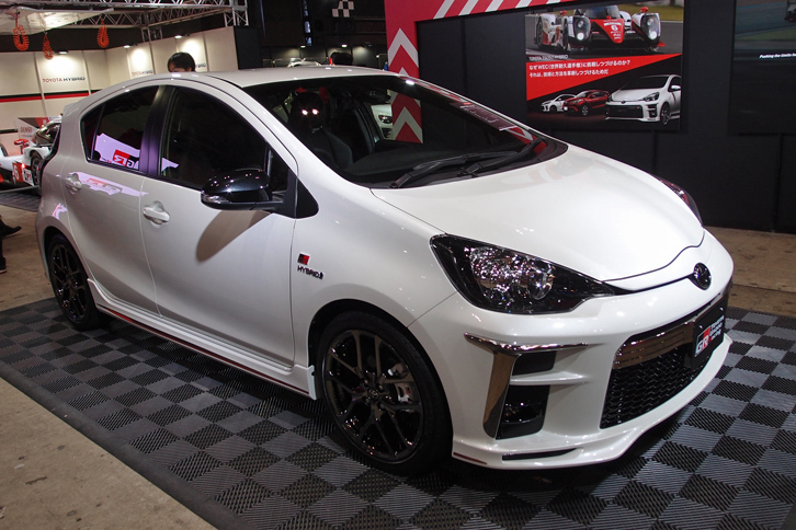 トヨタ・アクアTGRコンセプト