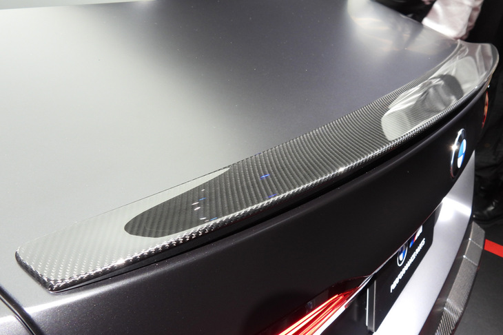 BMW M5（Mパフォーマンスパーツ装着車）