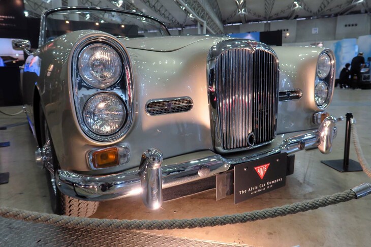 ALVIS 3.0L TE21 Park Ward DHC（1964年）