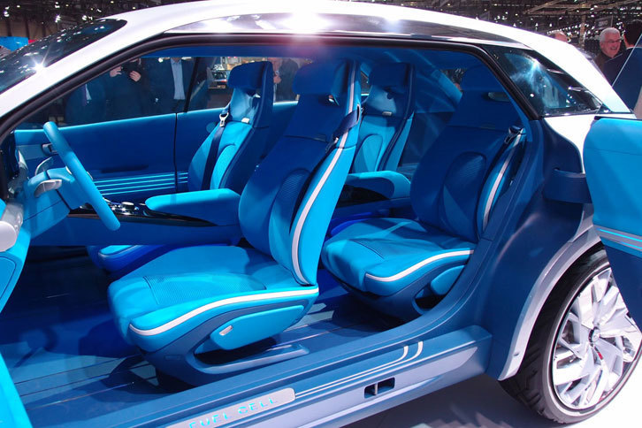 ヒュンダイFEフューエルセル コンセプト