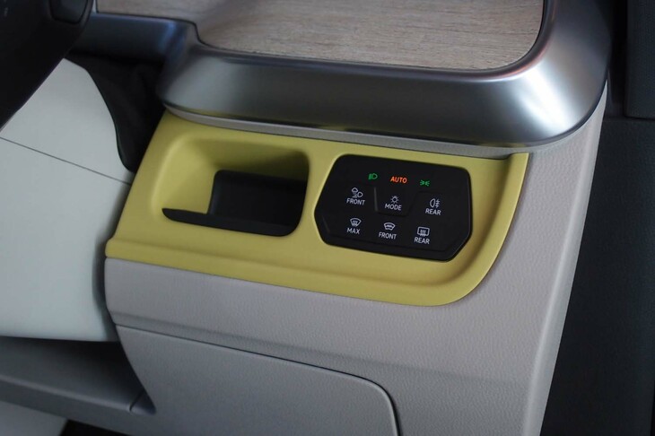 フォルクスワーゲンID.Buzz（ランプ類のスイッチ）