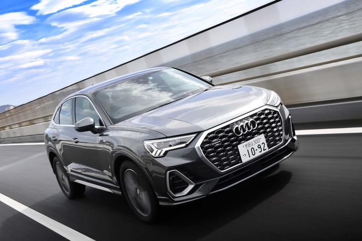 アウディQ3スポーツバック35 TDIクワトロSライン