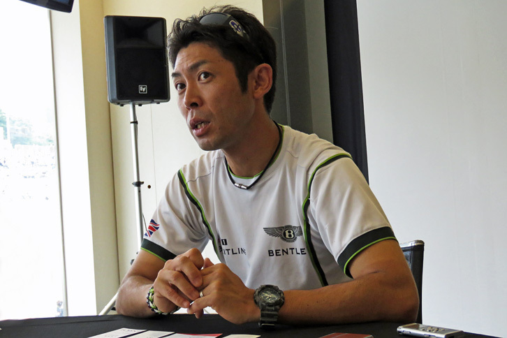 ベントレー・チームアブソルートからGTアジアシリーズに参戦する澤 圭太選手。