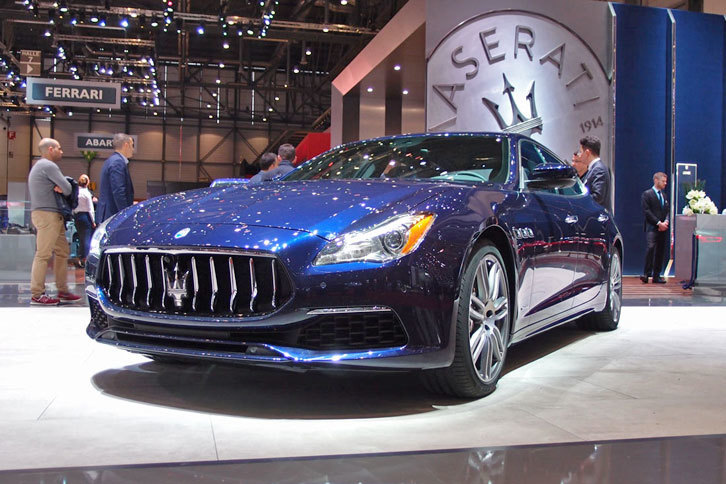 マセラティ・クアトロポルテ