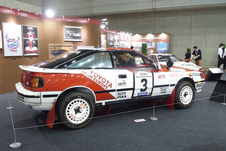 トヨタ・セリカGT-FOUR ST165型（1990年）