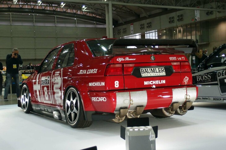 アルファ・ロメオ155 V6 TI（1993年）／主催者展示コーナー