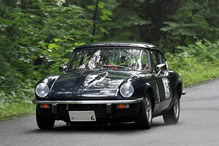 1971年「トライアンフGT6」。