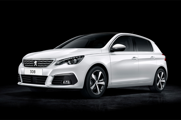 「プジョー308スペシャルエディション」