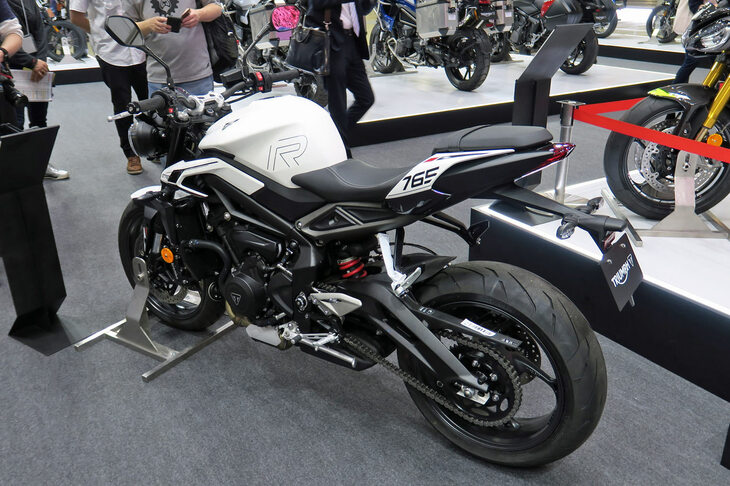 トライアンフ・ストリートトリプル765R