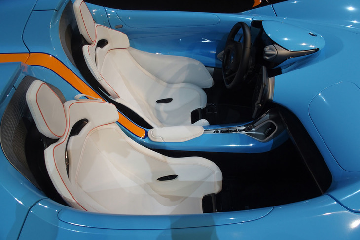 マクラーレン・エルヴァ（インテリア）