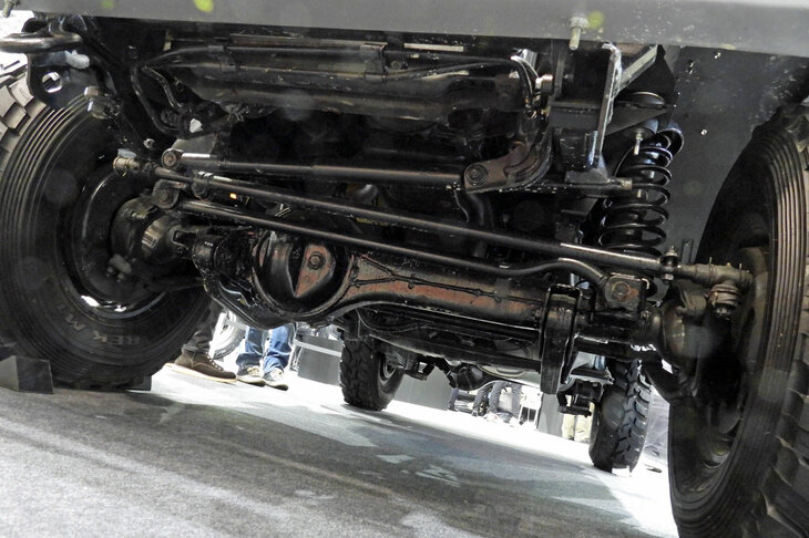 ランクル40×ランクル70