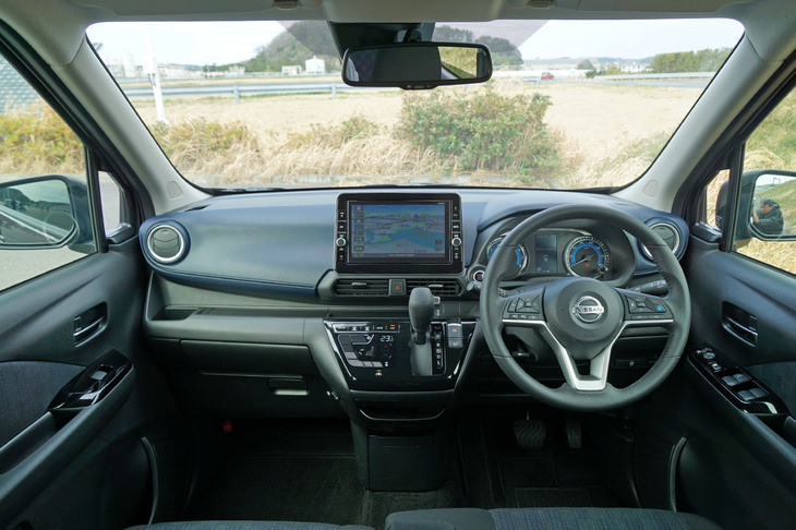 日産デイズ ハイウェイスターXプロパイロットエディション（インストゥルメントパネル）