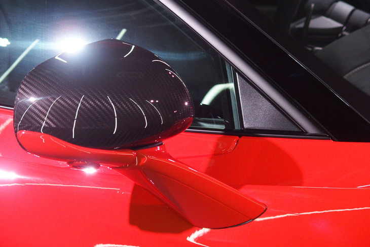 マクラーレン765LT（ドアミラー）