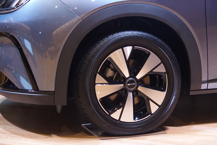 BYDドルフィン ロングレンジ（フロントホイール）