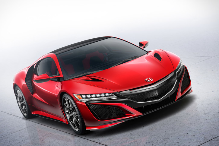 「ホンダNSX」