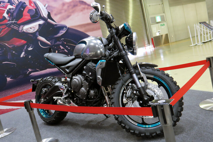 「トライデント」カスタムコンテスト優勝車