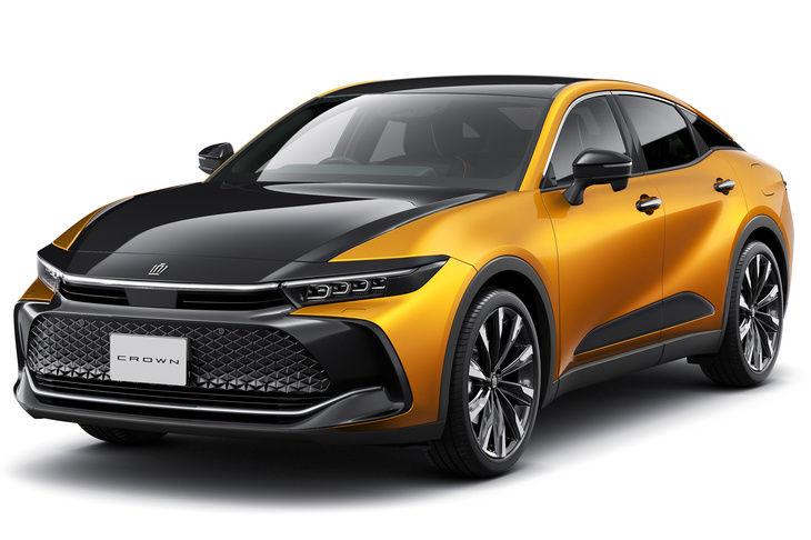 高出力の「デュアルブーストハイブリッド」を搭載する「RS」グレード。より装備が充実した「RS“アドバンスト”」も用意される。