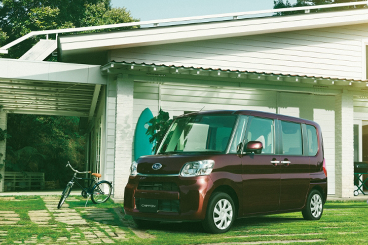 「スバル・シフォンG スマートアシスト」