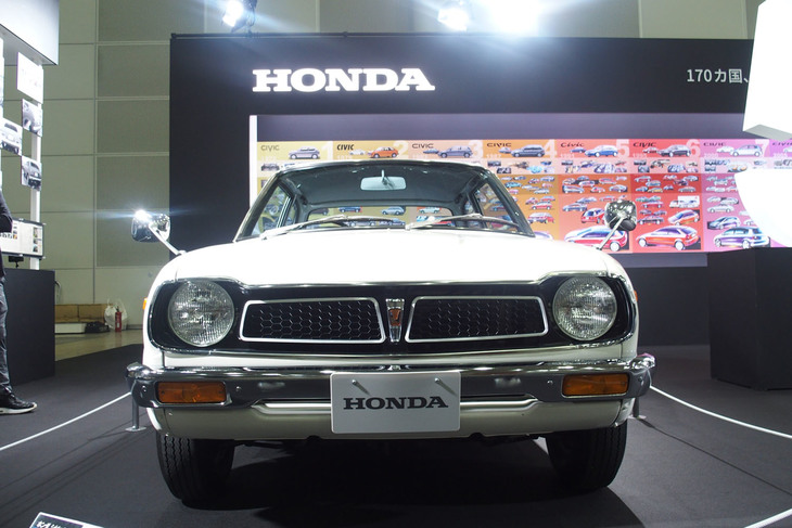 ホンダ・シビック（1972年）／本田技研工業