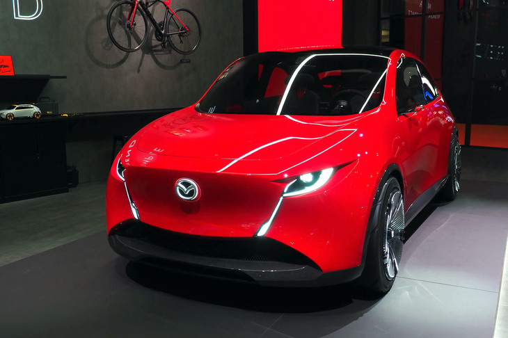 マツダ・ビジョンXコンパクト