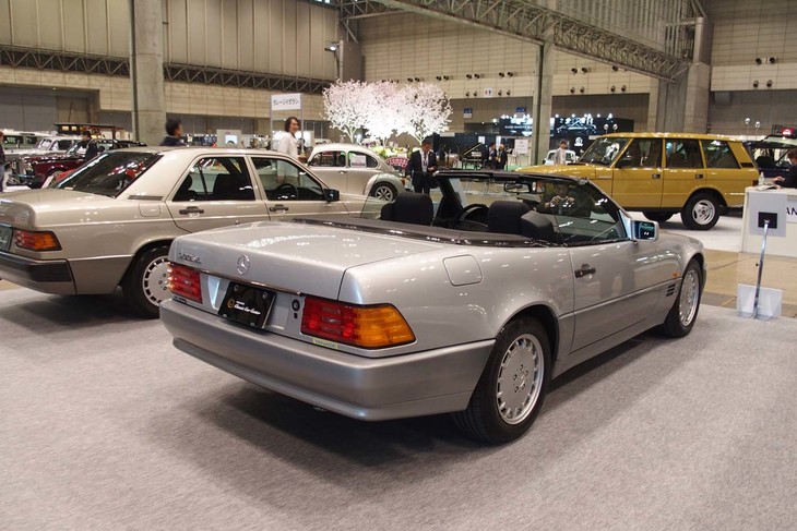 メルセデス・ベンツ500SL（1991年）／ヤナセ クラシックカー センター