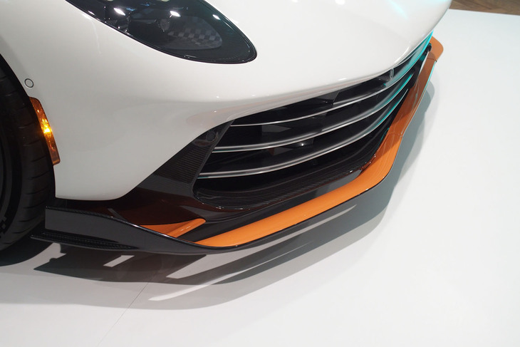 アストンマーティン・ヴァルハラ（フロントスポイラー）