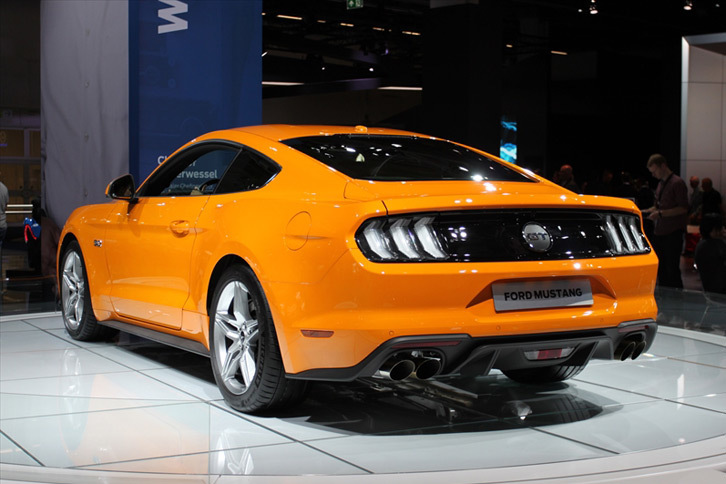 フォード・マスタング（エクステリア）