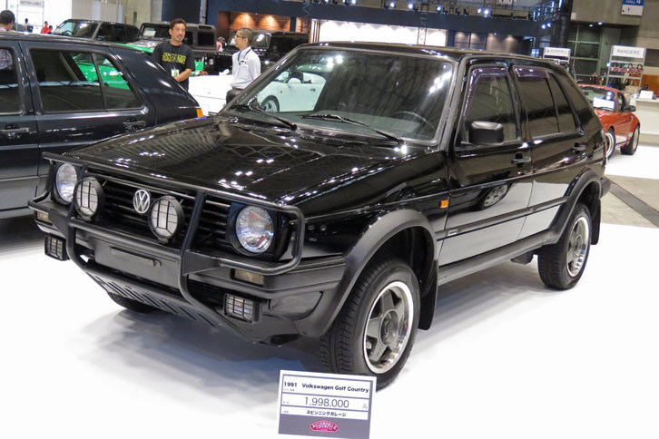 フォルクスワーゲン・ゴルフ カントリー（1991年）／スピニングガレージ