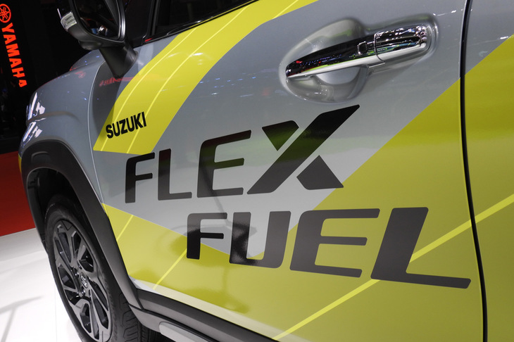 スズキ・フロンクスFFVコンセプト