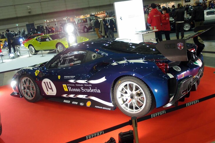 フェラーリ488チャレンジEVO／フェラーリ・ジャパン