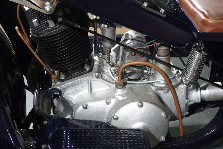 マツダ号 GA型「グリーンパネル」（1936年）