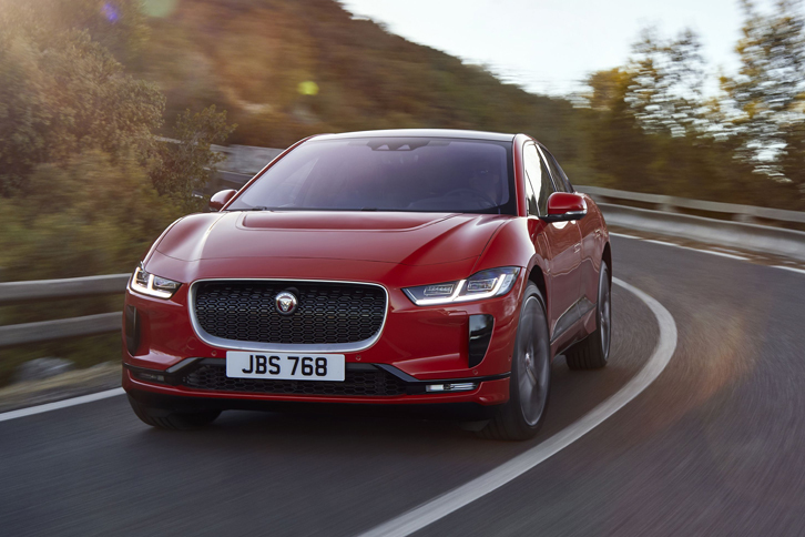 「ジャガーIペース」