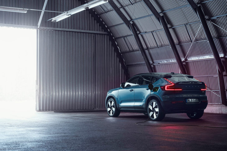 ボルボC40リチャージ（エクステリア）