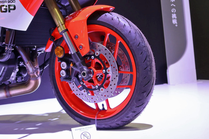ヤマハXSR900GP