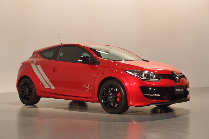 メガーヌR.S. 273ファイナルエディション