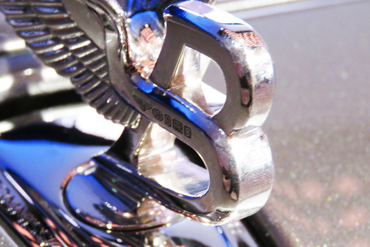 ベントレー・ミュルザンヌ スピード ホールマークシリーズbyマリナー（ボンネットマスコット「フライングB」）