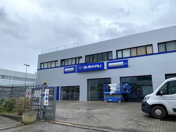 2023年4月。このころから一気に工事が加速した。