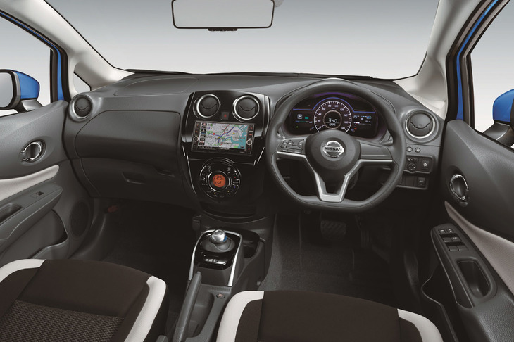 「e-POWER X Vセレクション」の内装。