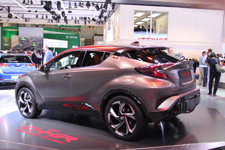 トヨタC-HRハイパワー コンセプト（エクステリア）