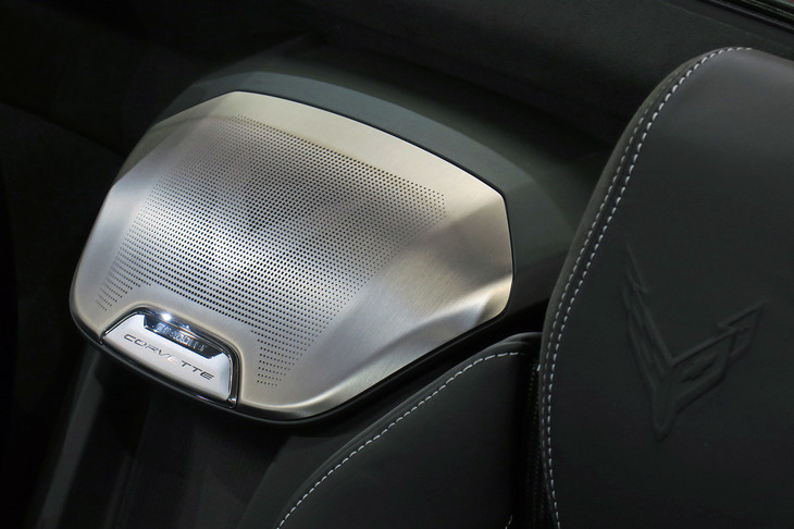 シボレー・コルベット  コンバーチブル 日本仕様プロトタイプ（スピーカー）