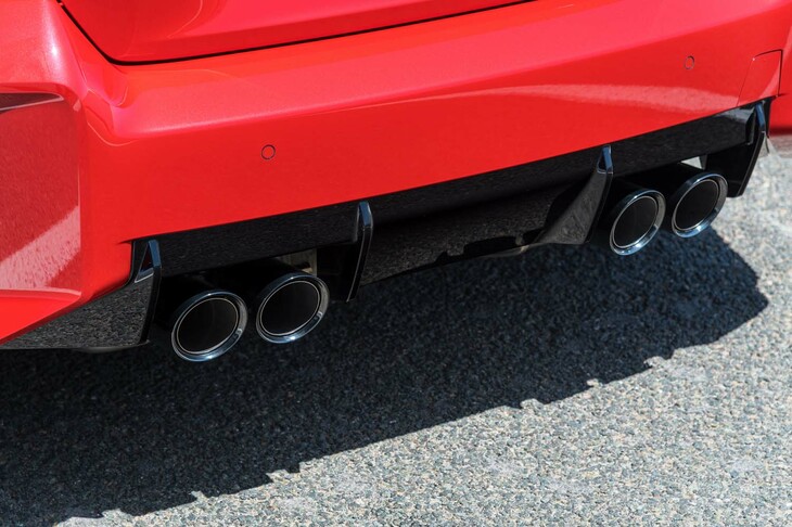 BMW M2（エキゾーストパイプ）