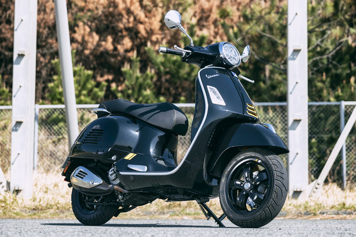 ベスパGTSスーパーテック300